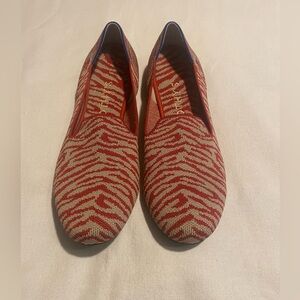 Rothy’s The Zebra Red Loafers